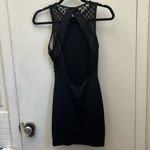 Arden B Black dress open back XS - Picture 7 of 12